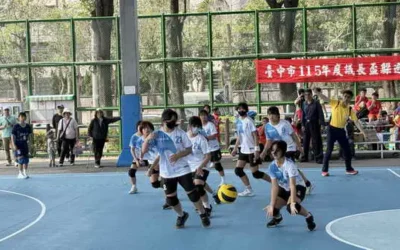 27校、50隊千人激戰! 台中議長盃躲避球開打 爭奪全國賽門票