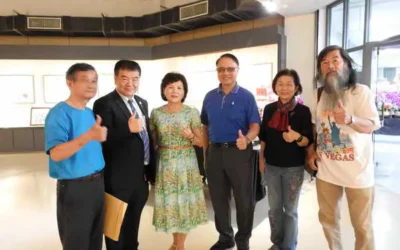 斗六高中第28屆美術班畢業成果展開幕茶會