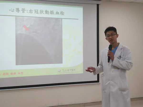 28歲壯男胸悶痛 一檢查竟是心肌梗塞1