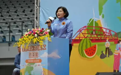 全國2千名環保志(義)工歡聚雲林 展現活力 競技環境知識