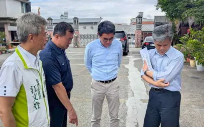爭取2千萬挹注雲林國中小學基礎設施改善,打造安全優質學習環境