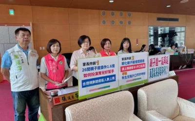 東區親子館拖逾2年仍未開 市議員陳雅惠追問:到底還有多少個12月?