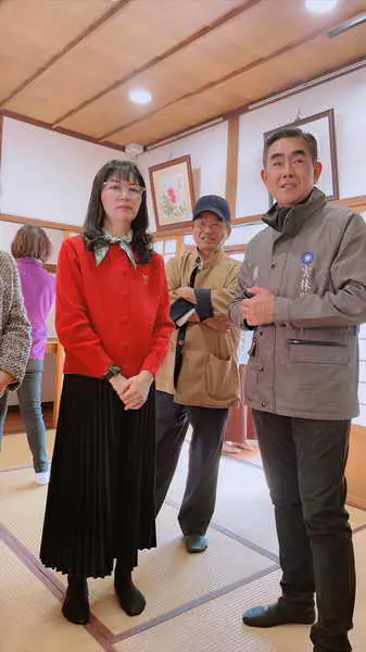 心游筆境張美惠書畫展2月1日1