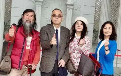 台灣新傳媒及議政協會聯誼活動2月28日中午在斗南鎮石溪里恩主公觀心園熱絡溫馨舉行