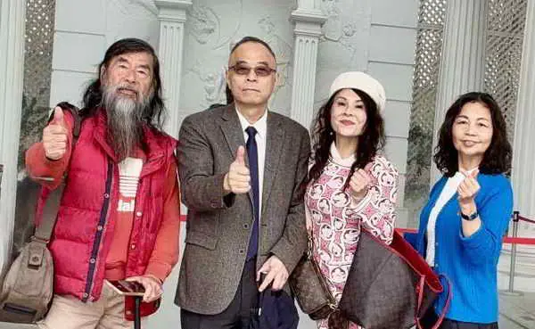 台灣新傳媒及議政協會聯誼活動2月28日中午在斗南鎮石溪里恩主公觀心園熱絡溫馨舉行1