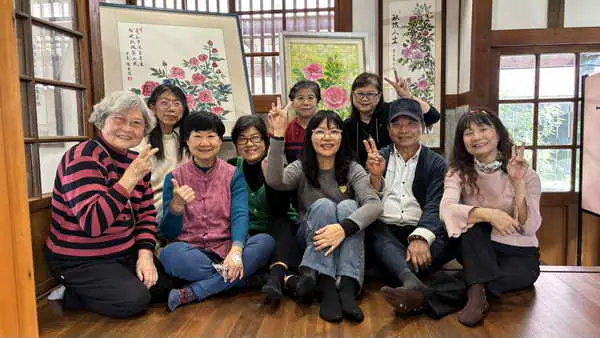 心游筆境張美惠書畫展2月7日上午10點開幕茶會歡迎蒞臨