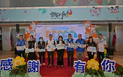 雲林水溝清淤3.56萬噸、1211公里 強化排水韌性邁向零淹水永續家園