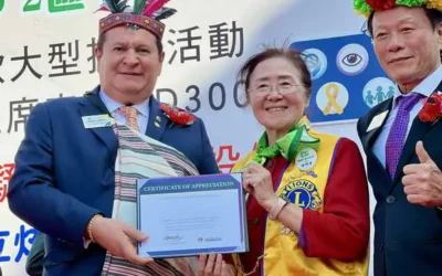 國際獅子會300-D2區、群獅送愛到炫寬LCIF基金會捐贈無障礙設施設備,打造友善環境守護愛心教養家園老人兒童