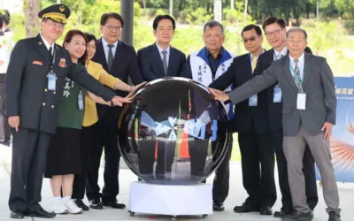 消防署30周年署慶及消訓中心第二期工程落成啟用