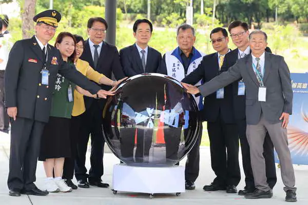 消防署30周年署慶及消訓中心第二期工程落成啟用1