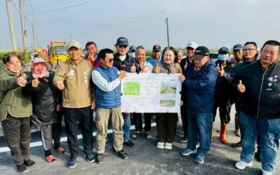 立委劉建國爭取3300萬元!斗六、古坑、元長、水林 10條農路大翻修
