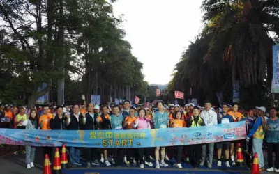 35國跑者匯聚台中!「2025 台中國際馬拉松」 展現運動之都國際魅力