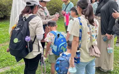 放下3C !兒童節放電首選 惠蓀林場推攀樹體驗