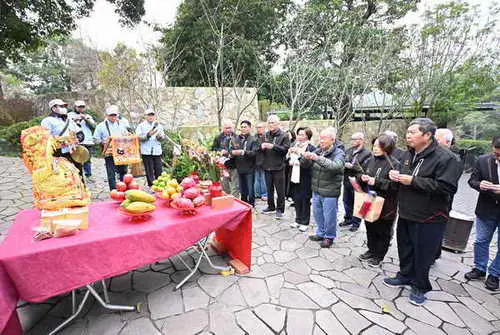 蔡其建董事長善心捐助福安宮媽祖園區赴苗栗迎回3尊神像邁向新里程碑1