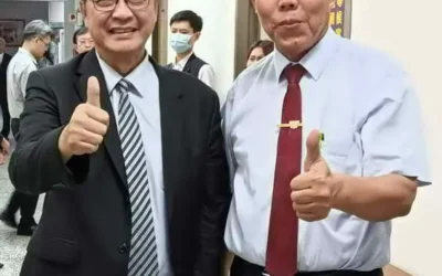 法務部3月11日舉辦檢察首長 新任高階主管交接典禮