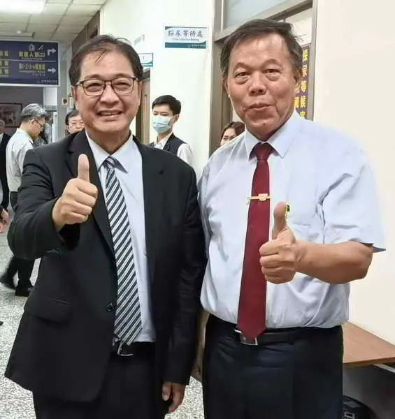 法務部3月11日舉辦檢察首長 新任高階主管交接典禮1
