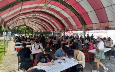 中市府就業博覽會3月21日中興大學登場 釋出七千個職缺 薪資上看10萬元