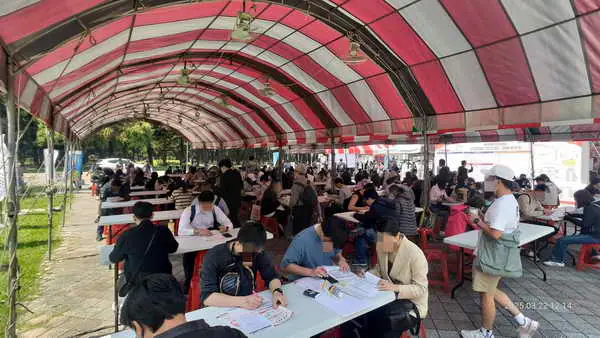 中市府就業博覽會3月21日中興大學登場 釋出七千個職缺 薪資上看10萬元1