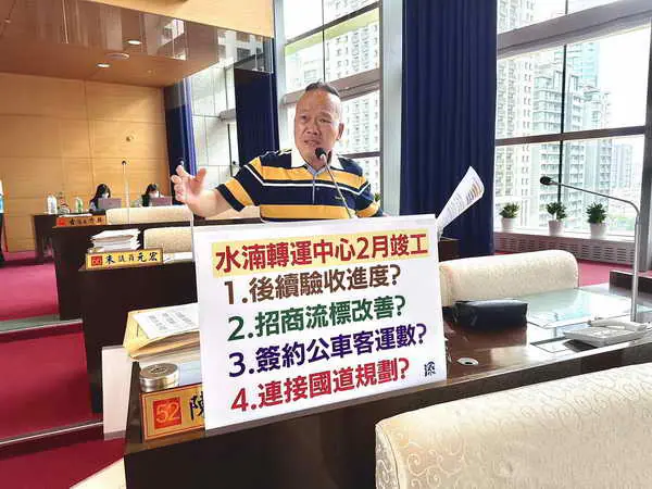 水湳轉運中心3月招商流標1