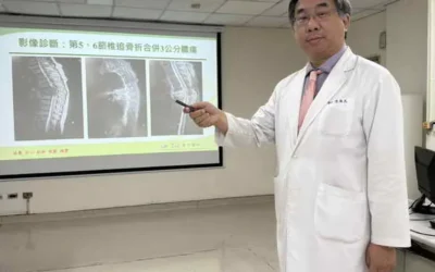 婦背痛3月未癒 原來脊椎有顆大膿包