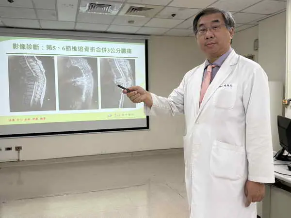 婦背痛3月未癒 原來脊椎有顆大膿包1