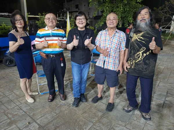 雲林縣大屯子福德宮文化慈善協會第二屆第3次會員大會 理事長王宏源繼續蟬聯1