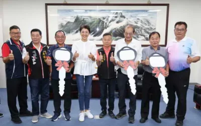 泡麵土地公石龍宮福德會慨捐3輛交通車 嘉惠3社團擴大服務弱勢及推廣食農教育