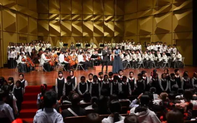 400名音樂班學生共同演出彰化縣政府舉辦教學成果聯合展演