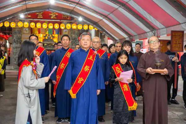 沙東宮紀念延平郡王鄭成功402週年釋奠典禮1