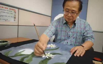 吳仁光行醫40年 斜槓人生首開書畫展