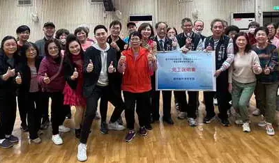 40年舊機走入歷史!黃馨慧爭取何福、何德里活動中心空調更新啟用