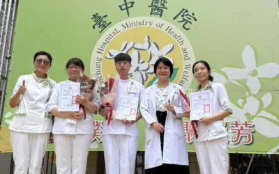 徐瑪玲40年護理生涯難忘「腹部8顆手榴彈」