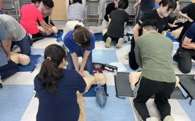 關鍵4分鐘,救回一條命!南投縣推動AED普及,打造「安心急救城市」