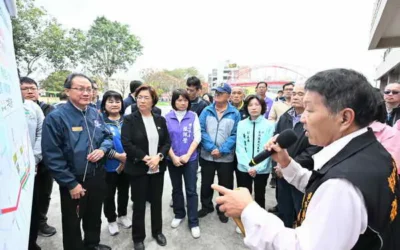 投入改善經費4千400萬元提升埔心鄉員鹿路及中正路等道路周邊品質