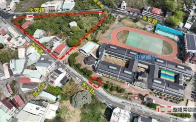 南投縣府4月30日於中寮鄉公所辦理中寮整體開發區一市地重劃意願調查說明會