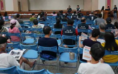 「斗六市西市場道路排水改善工程第4次說明會-活動」