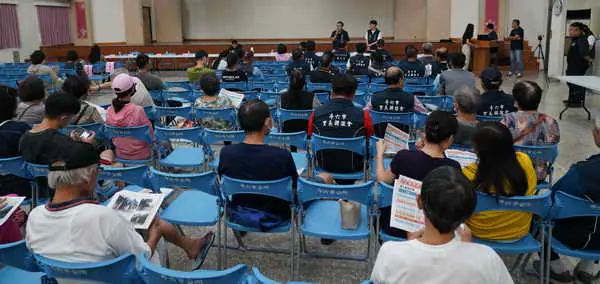 斗六市西市場道路排水改善工程第4次說明會1