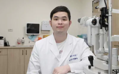 500度近視真困擾 全飛秒雷射後視力變1.0