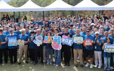 許縣長出席茂順50週年家庭日活動