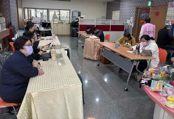 斗六就業中心農曆年前徵才釋出523職缺 開運春聯1