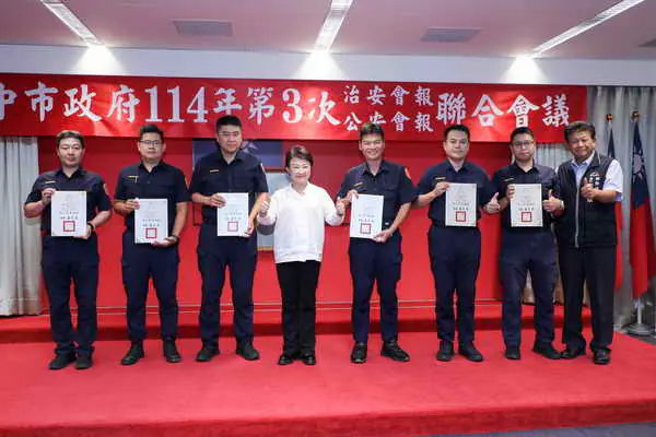 中市警民合作阻詐逾5億