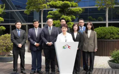 跨越5州9行政區!盧市長3/11率團訪美 「三大任務」為台灣發聲