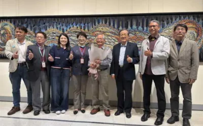 歷時5年、250萬片組構 簡源忠鑲嵌藝術〈母親之河〉巨作首公開