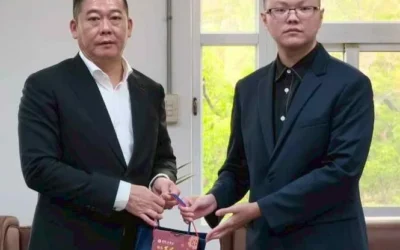 峰起計畫・雲林政商交流5月11日徐嘉成舜晉股份有限公司執行長等數十人拜訪議長及縣長