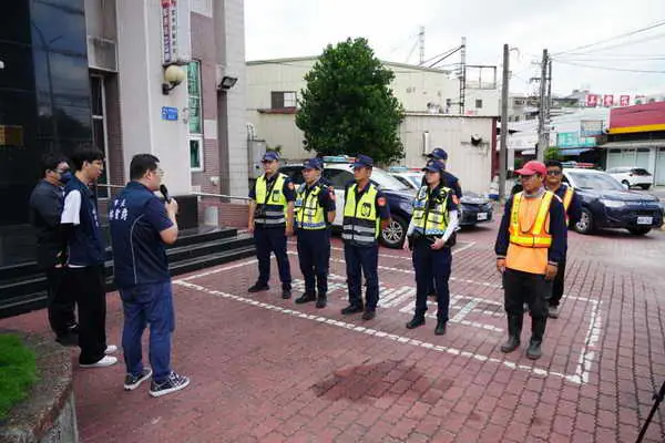 斗六市外環道及市區人行道5月20日聯合清道作業
