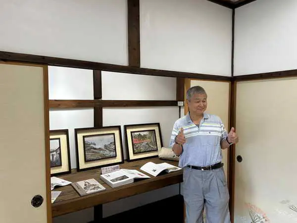 葉志慶個展在斗南文薈館展出至5月底剩下最後10天歡迎大家蒞臨參觀