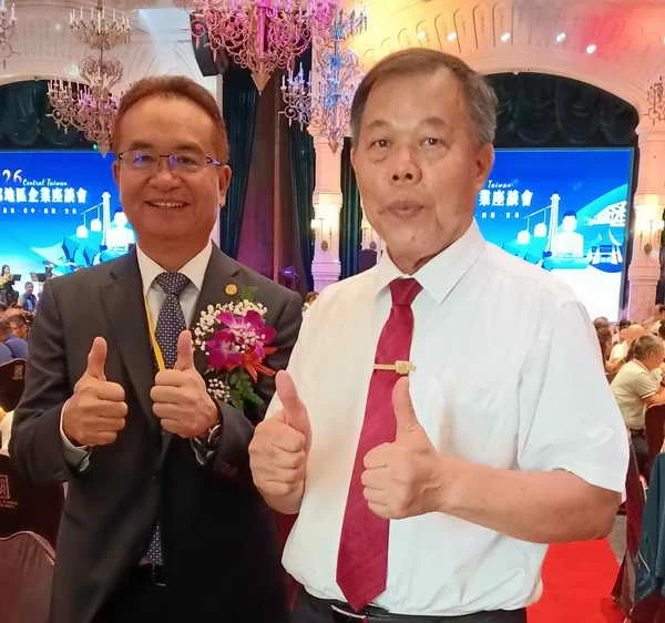 中部5縣市千位企業菁英齊聚彰化 2026中部地區企業座談會閃耀登場圓滿成功1