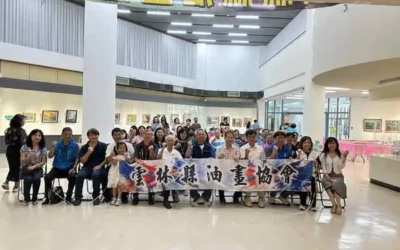 雲林縣油畫協會會員作品展 6/20~7/2文化觀光處展覽館展出