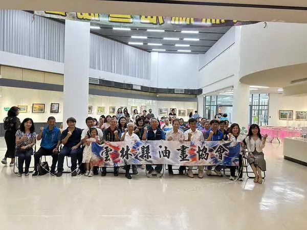 雲林縣油畫協會會員作品展6