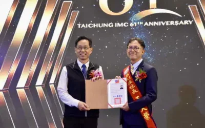 防暴觀念社區紮根!中市4社區取得衛福部首屆紫絲帶認證